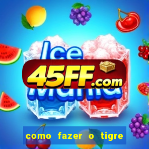 como fazer o tigre soltar a carta no fortune tiger